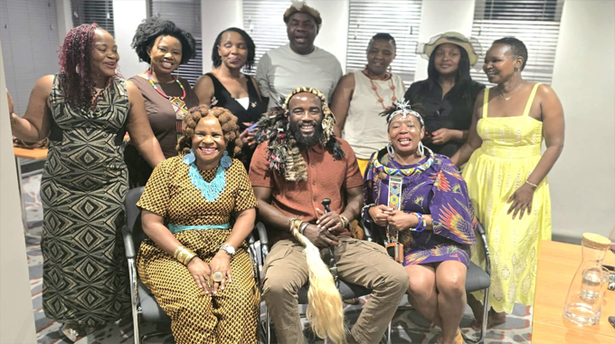 Chief Dakamela takes Nkayi heritage to UK in cultural exchange