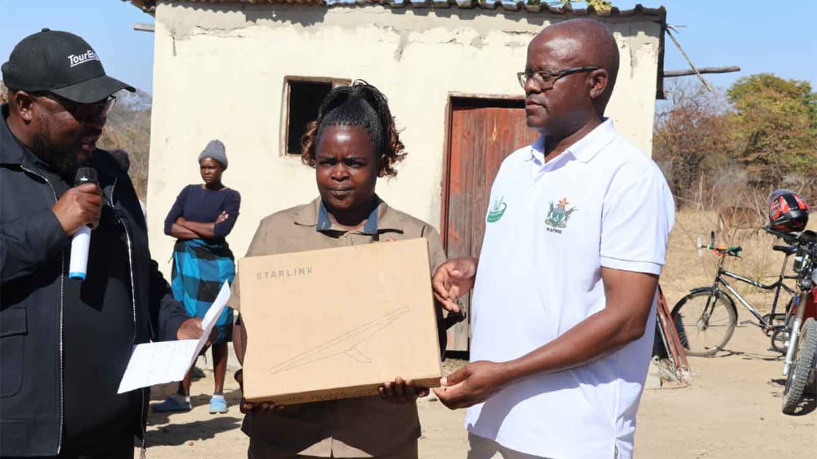 Presidential drive equips Chivi schools, clinic with chickens, Starlink kits