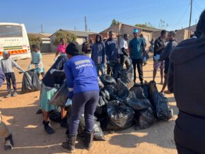 Gwanda Clean-up Campaign