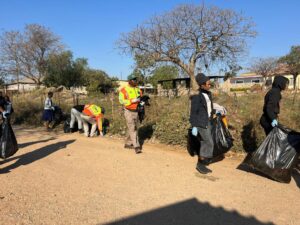 Gwanda Clean-up Campaign