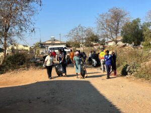 Gwanda Clean-up Campaign