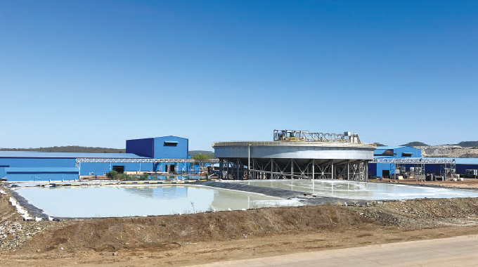 Gwanda Lithium Mine invests US$5m in tantalum, niobium beneficiation plant