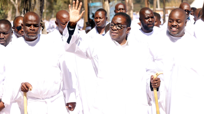 ‘Churches must partner Government in development’