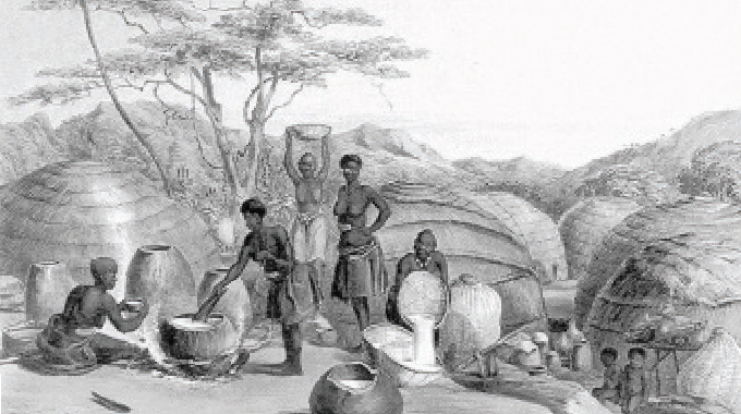 Ndebele female rite of passage: Ukudunduzela ceremony