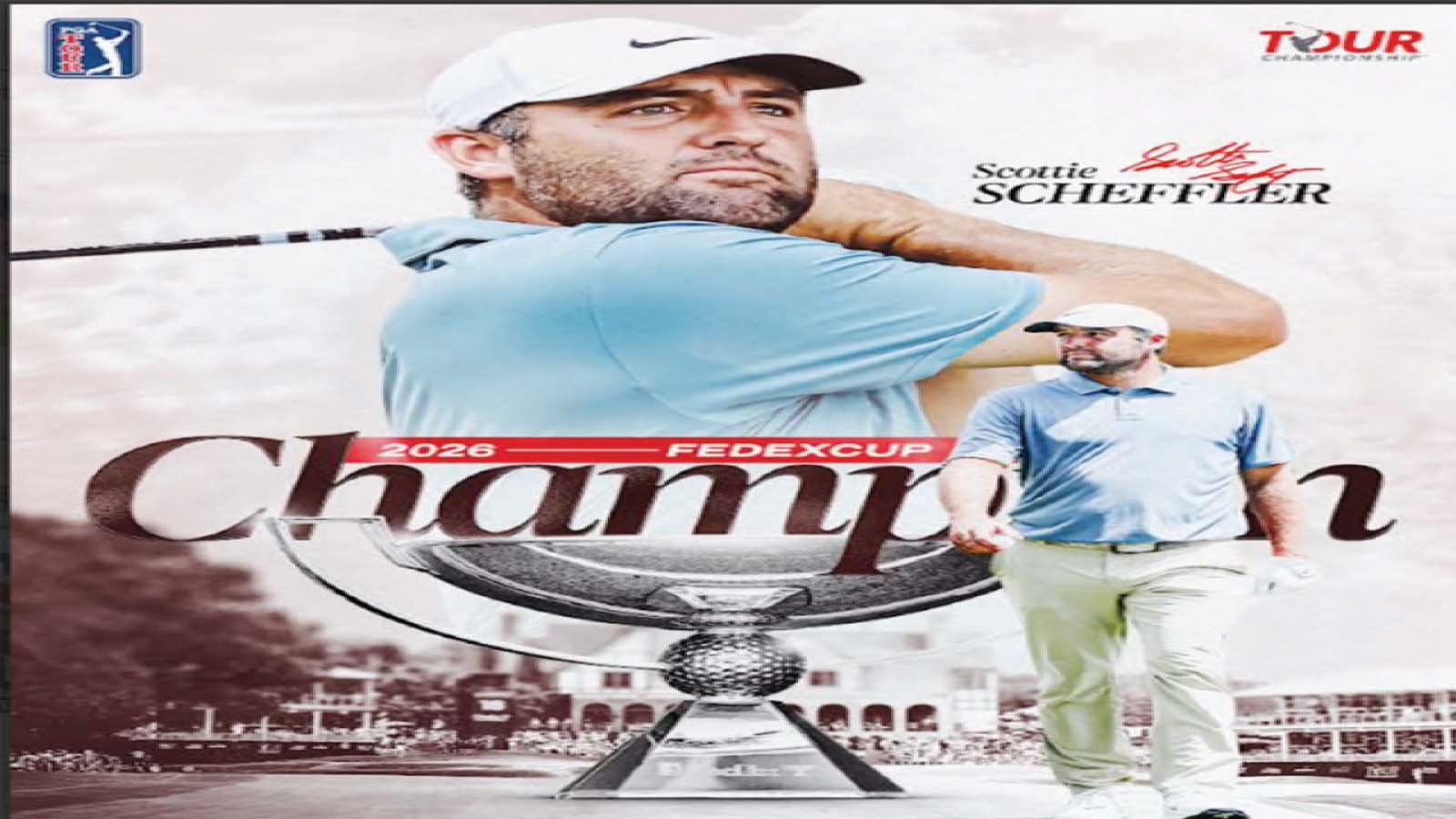 Scheffler wins PGA Tour Championship