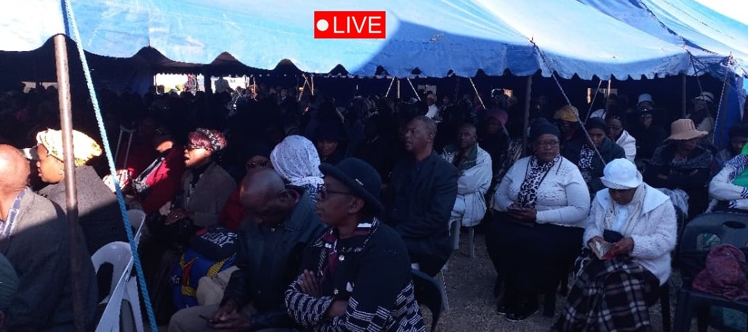 LIVE: Bulawayo bids farewell to Nothabo Khumalo and her daughters