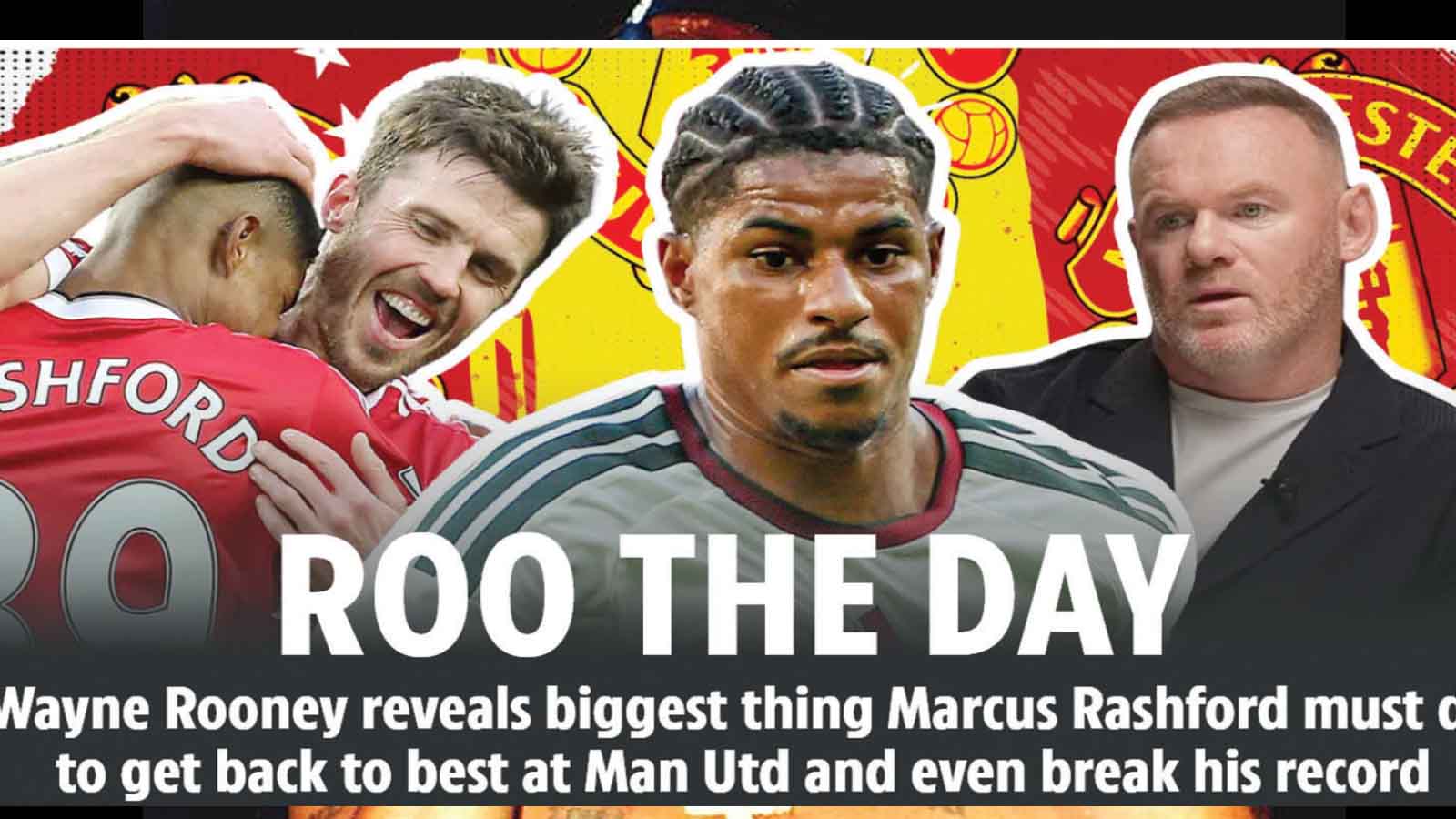 WAYNE ROONEY has revealed what Marcus Rashford must do to succeed in his “second chance” at Manchester United.