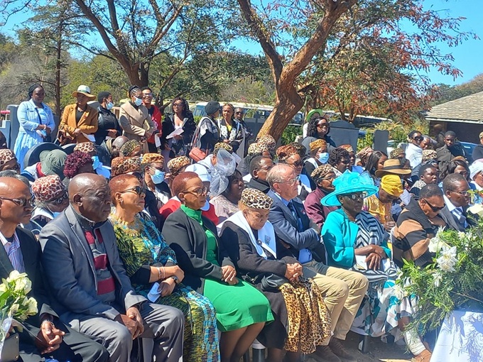 We remember Dr Ndubiwa with pride, says Mayor Coltart
