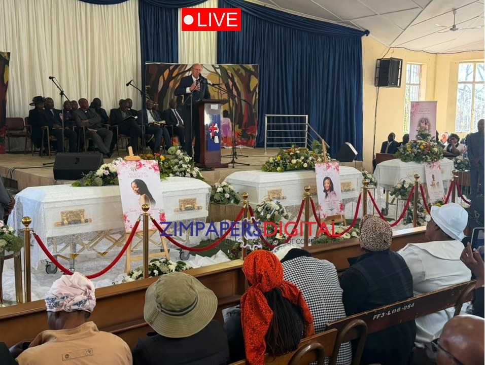 LIVE: Bulawayo bids farewell to Nothabo Khumalo and her daughters