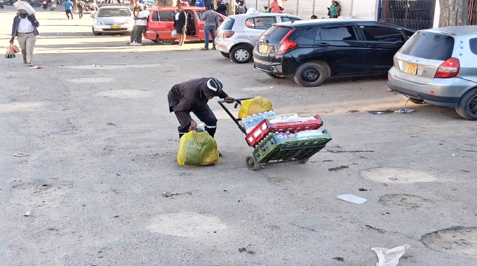 Push cart operators bring fresh chaos