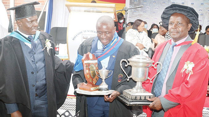 Shun drugs and embrace innovation, Hillside graduates urged