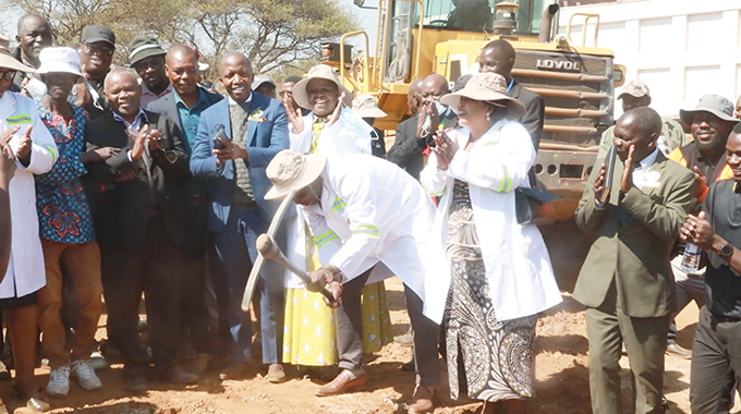 Tsholotsho road project gains momentum