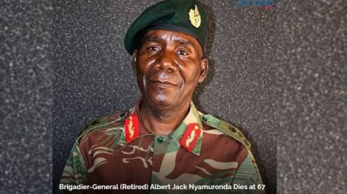 National Hero Nyamuronda burial today