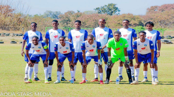 I-Aqua Stars itshiya iHwange ilimele