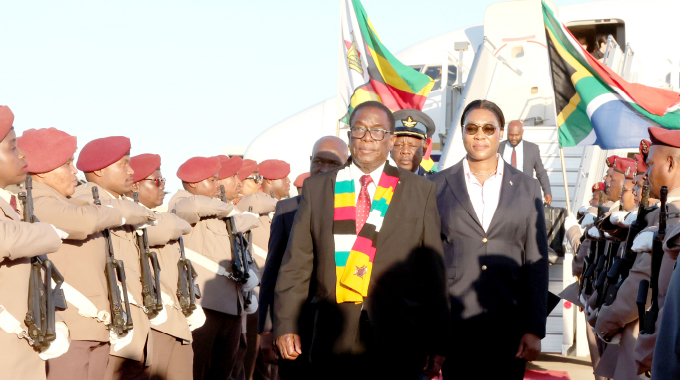 Zimbabwe champions food security at SADc Summit