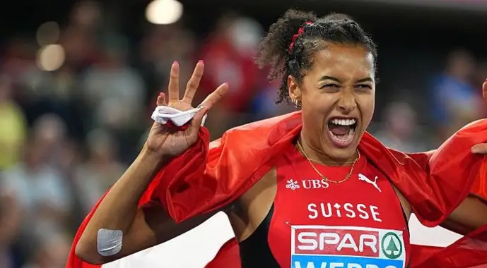 ‘The record will fall’ Audrey Werro takes aim at 43-year-old 800m mark
