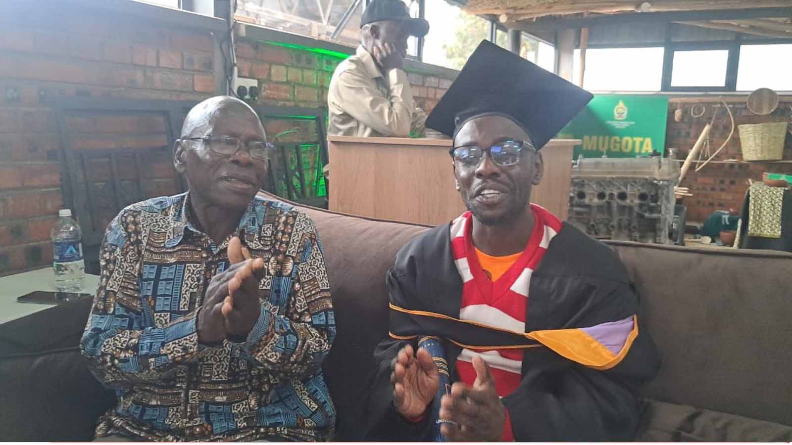 MY SON WAS DRAGGED INTO CRIME BY ROGUE FRIENDS, SAYS FATHER OF INMATE WHO GRADUATED FROM UZ