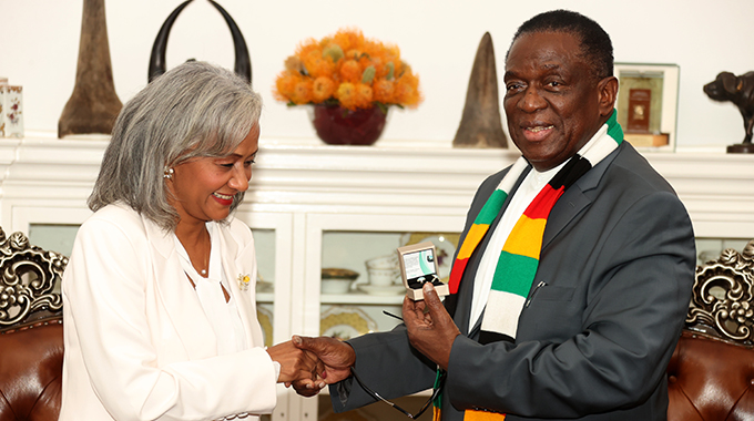 Friend to all, enemy to none Zimbabwe to continue pursuing engagement, re-engagement policy