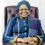 Namibian President Dr Netumbo Nandi-Ndaitwah