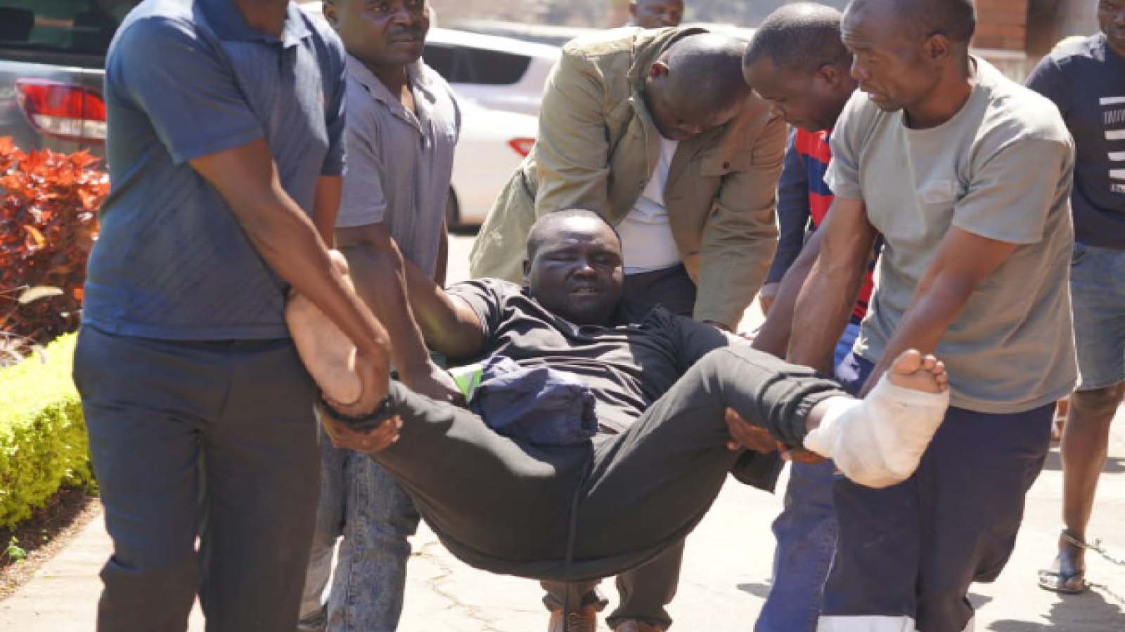 DUO IN COURT OVER US$108K ARMED ROBBERY