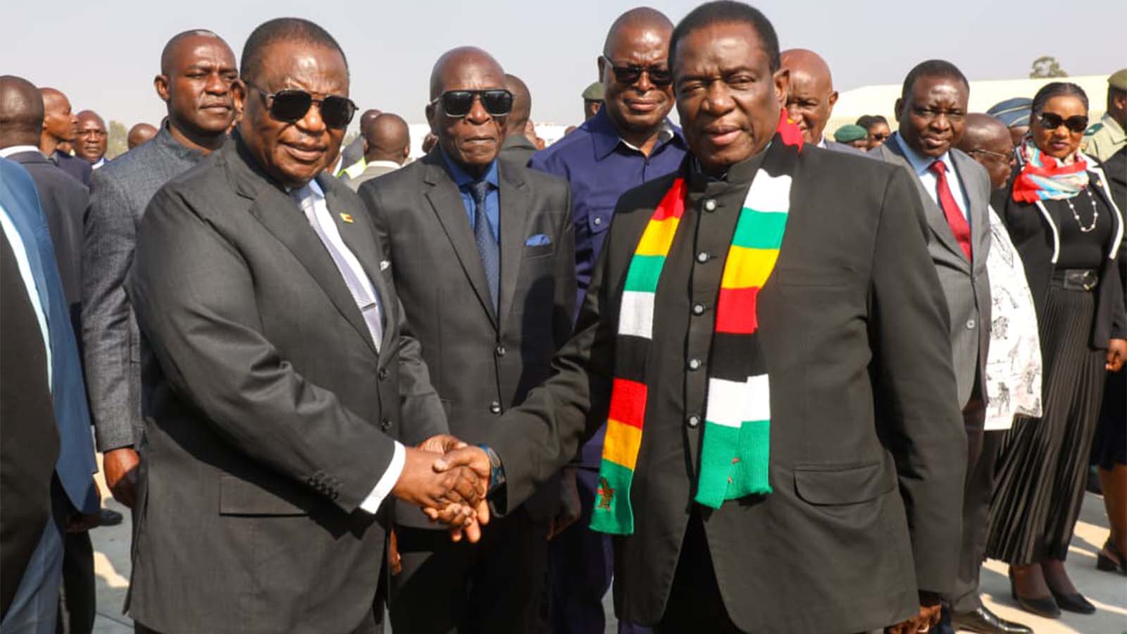President departs for Mozambique