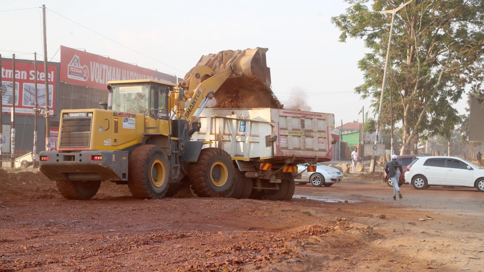 Part of Simon Mazorodze Road closed for rehabilitation