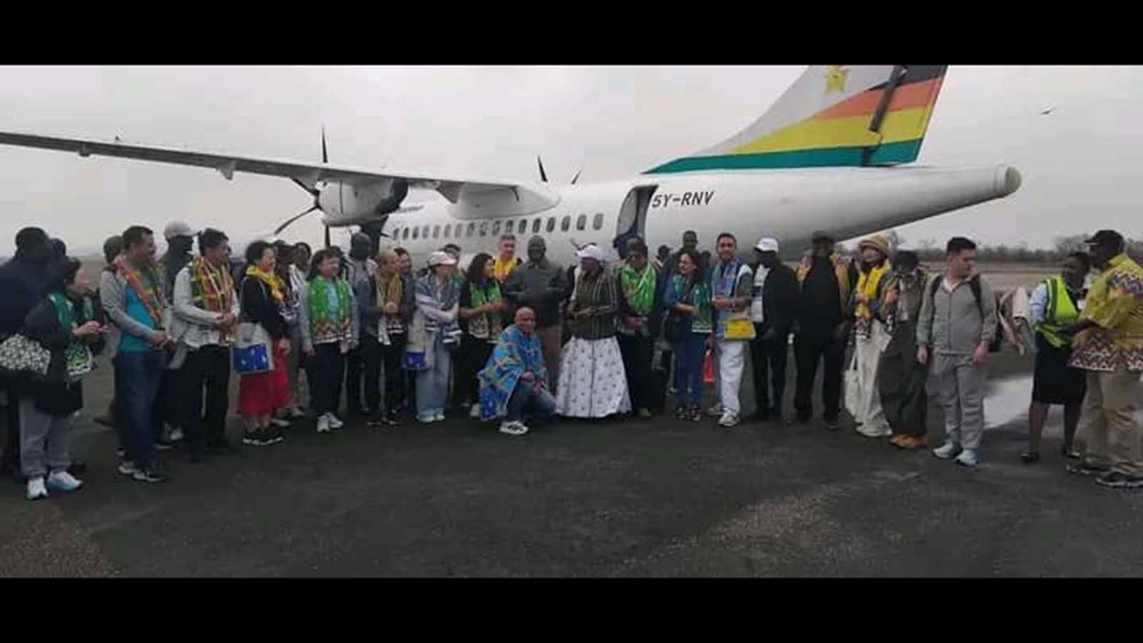 Air Zimbabwe partners ZTA as Sanganai/ Hlanganani Tourism Expo opens