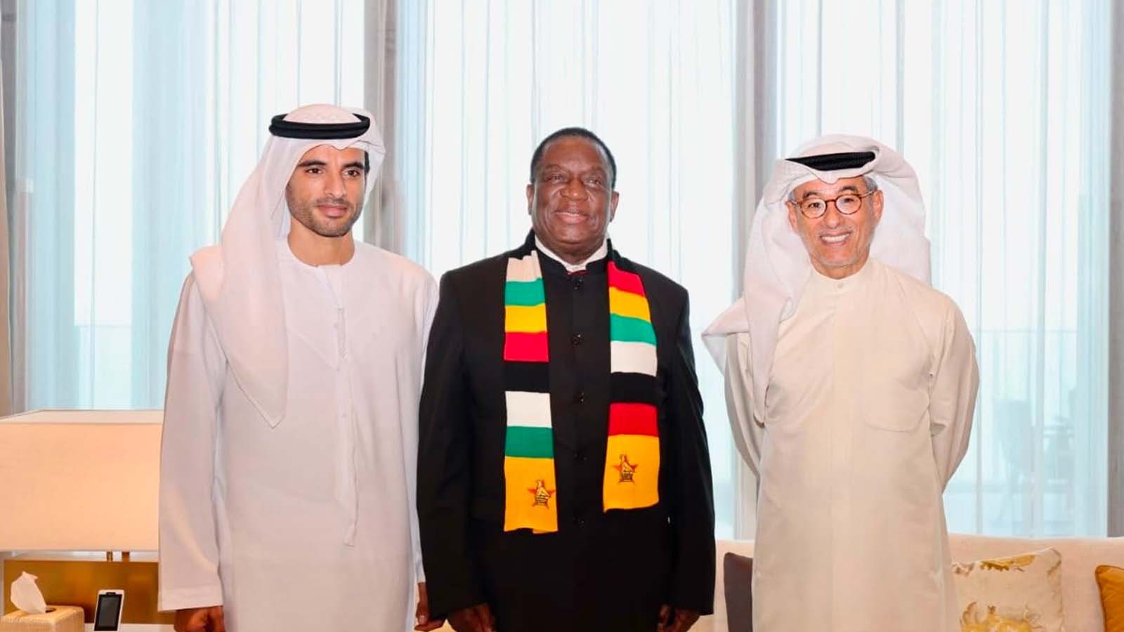 NEW: Zimbabwe primed for luxury hotels as President Mnangagwa meets Dubai’s Burj Khalifa developer