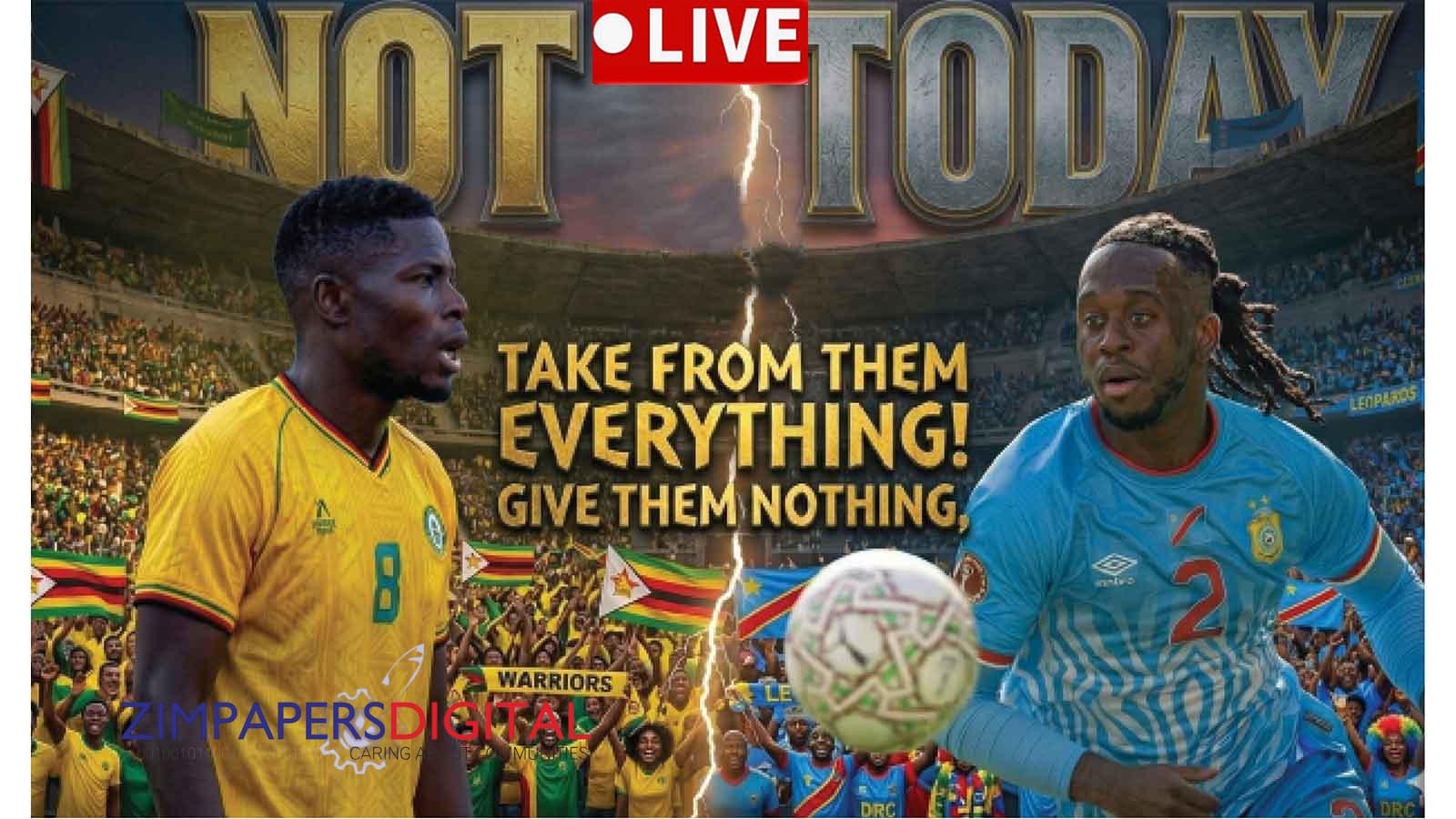 National Sports Stadium set for AFCON showdown as Warriors battle DR Congo
