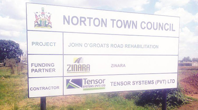 Norton Council orders vendors to vacate illegal sites