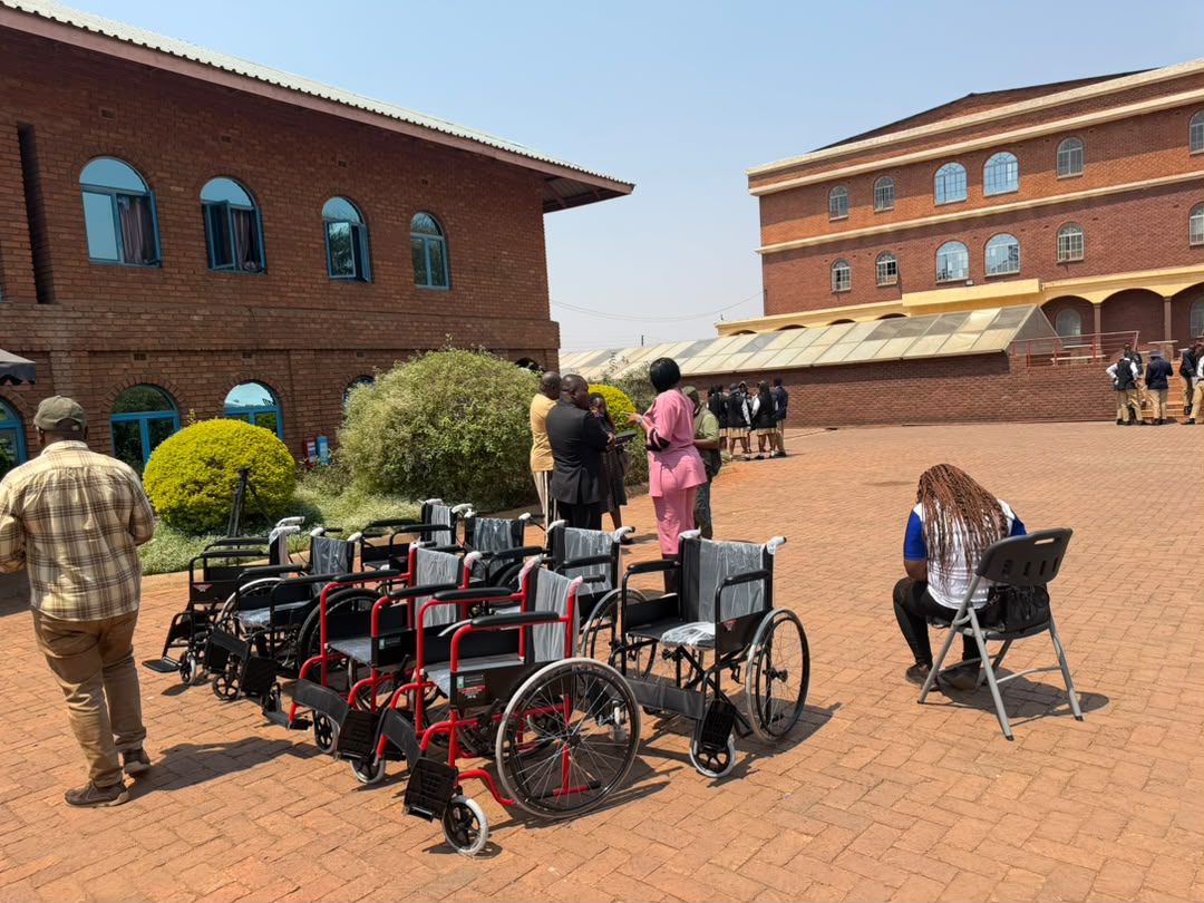 100 wheelchairs boost disability inclusion at Samuel Mutendi institutions