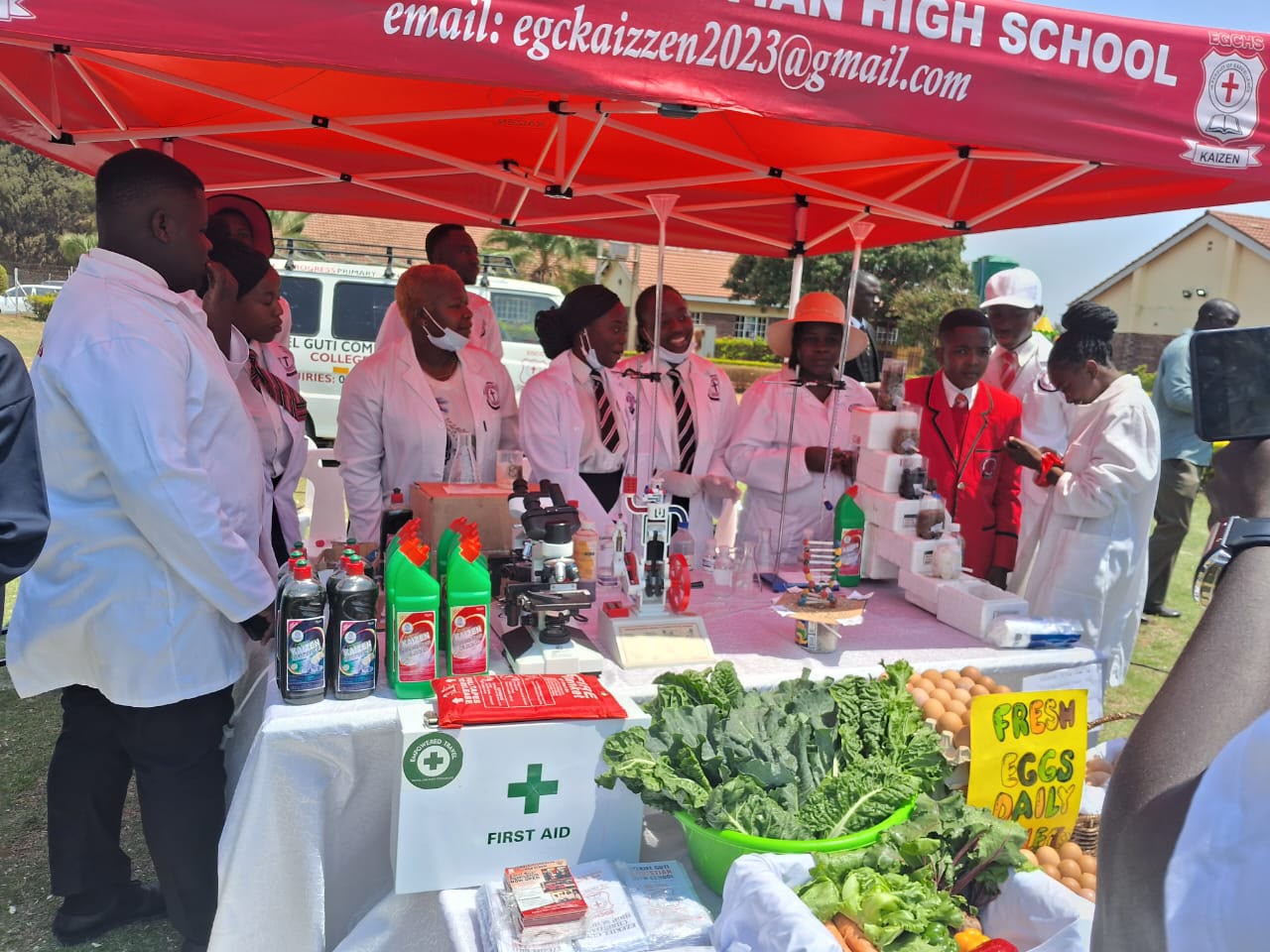 Ezekiel Guti Group of Schools showcases inclusive learning, AI and Robotics at inaugural expo