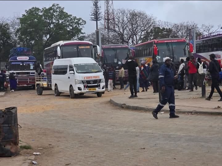 Muecheke Bus Terminus comes alive as long-distance buses return