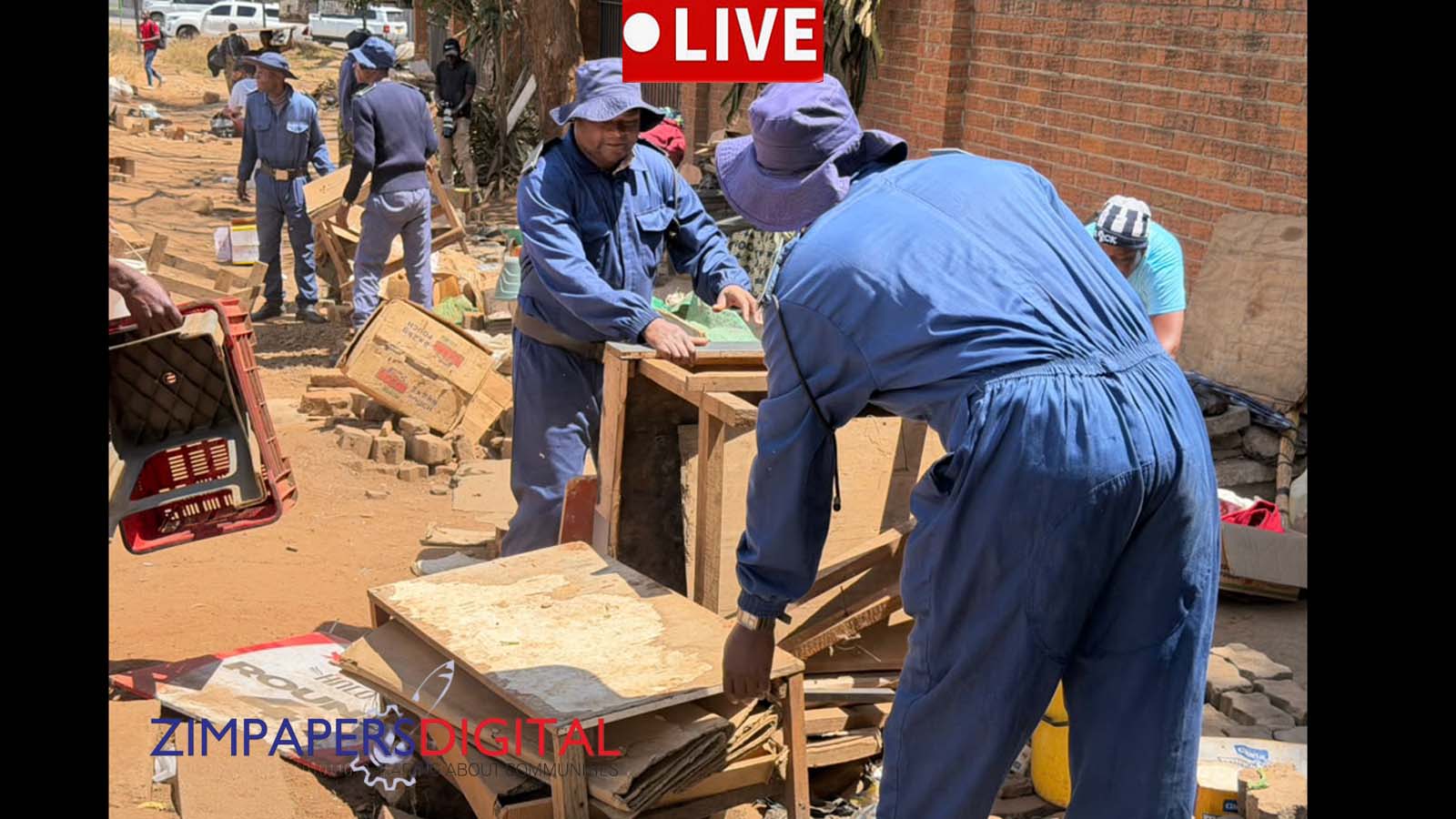 Chenesa Harare: City intensifies drive to restore urban order