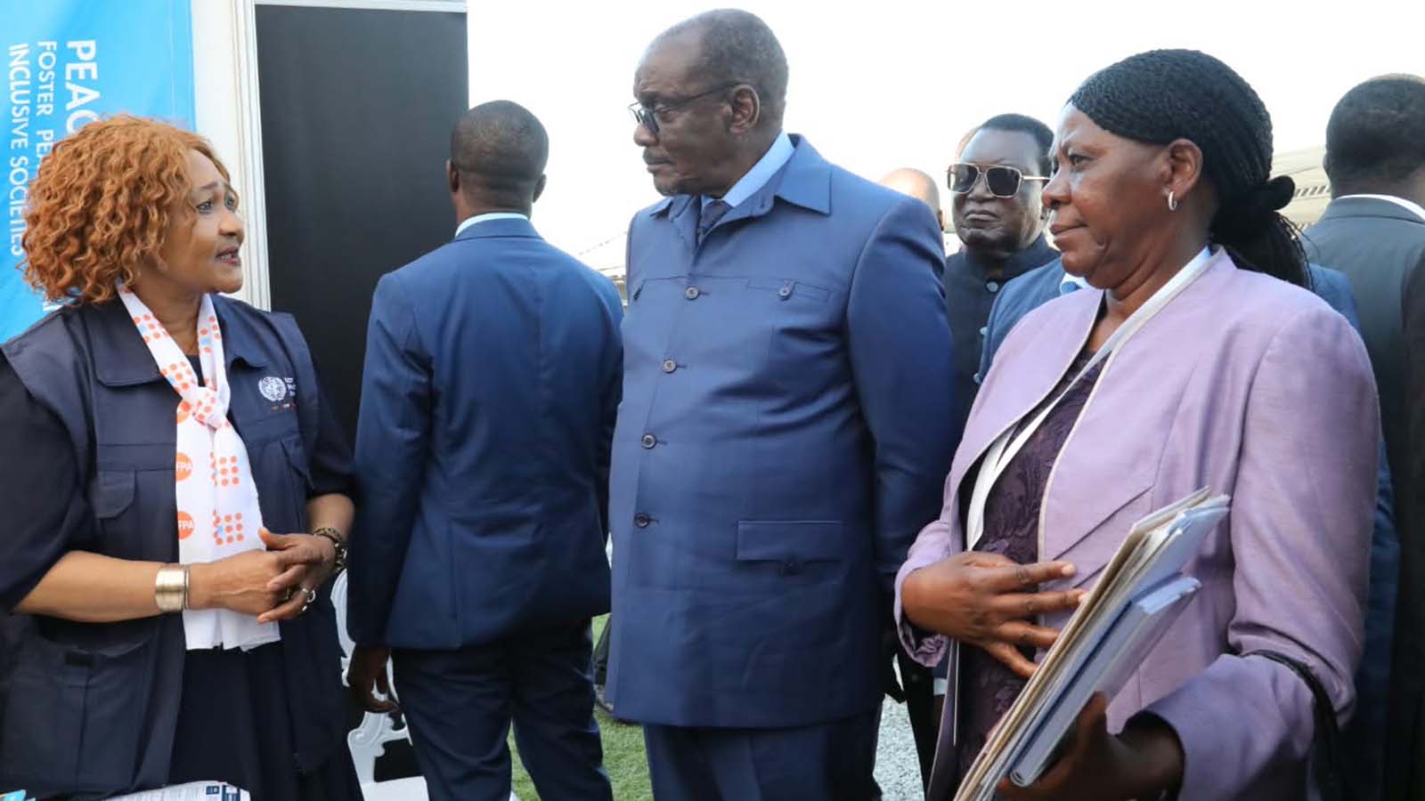 VP Mohadi tours exhibitions ahead of MEL Week official launch