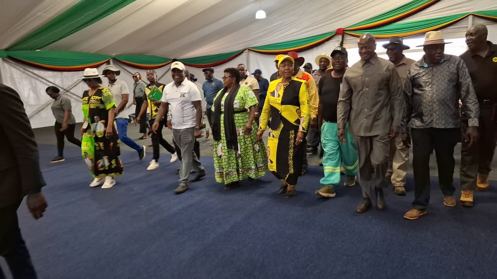 Zanu PF Joint Conference Coordinating Committee tours venue for party’s annual National People’s Conference