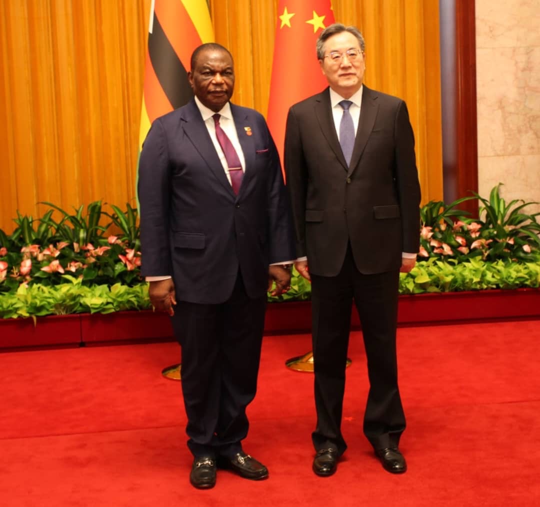 VP Chiwenga meets China’s Vice Premier