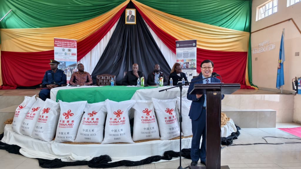 All-weather friendship in action: China supports SA returnees, vulnerable families with rice donation
