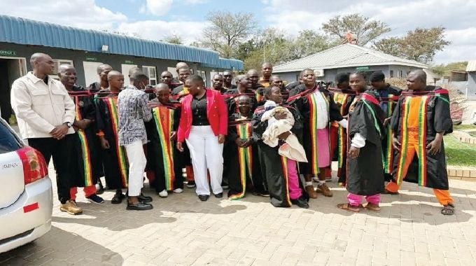 Certificates bring hope . . . 21 Gwanda inmates  prepare for life after prison