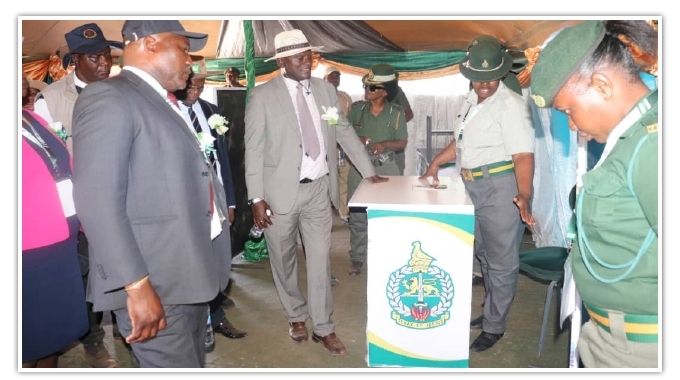 Zimbabwe Prisons and Correctional Service turns rehabilitation into agric triumph at Mat South Show