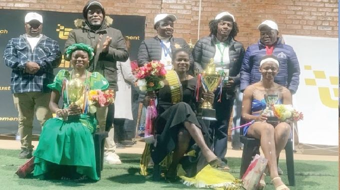 Unstoppable Shamiso crowned 2026 Miss  Youth Games Queen