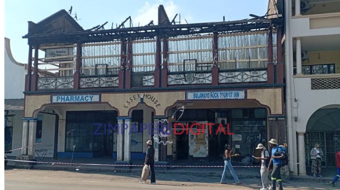 Renovations begin at fire-damaged Essex Building