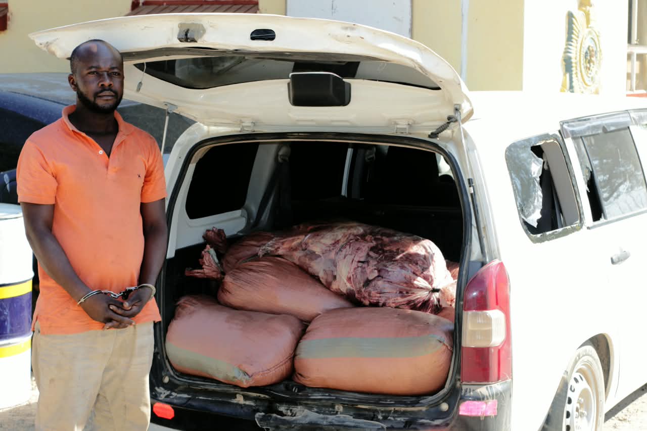 Mvuma cattle rustling: Police arrest Filton Kachavi with 400kg of stolen deboned beef in Featherstone