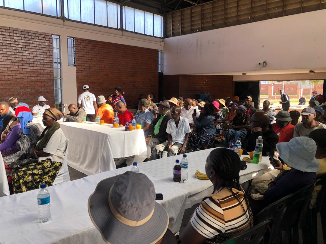 Highfield residents commend waste collection efforts