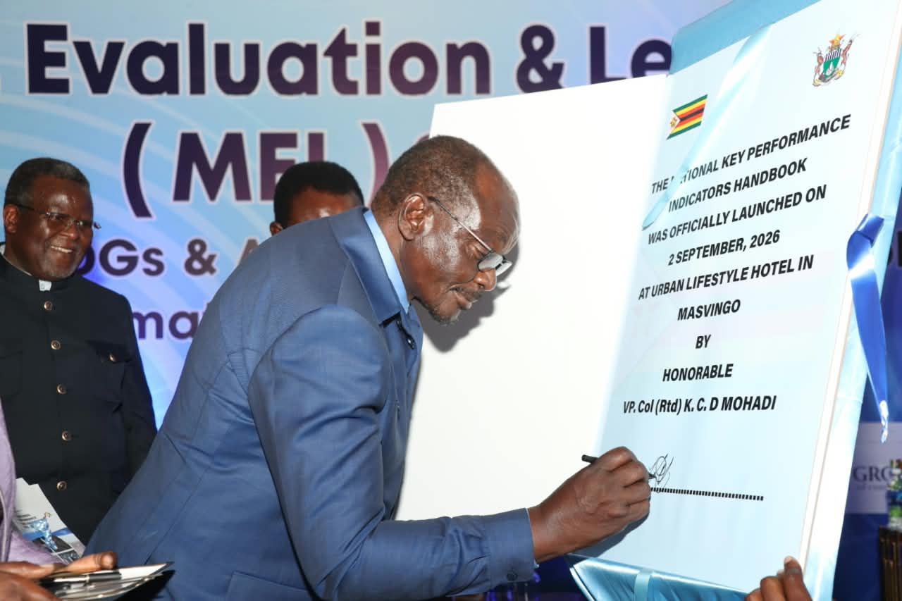 Second Republic dedicated to creating rich, industrialised and modern Zimbabwe