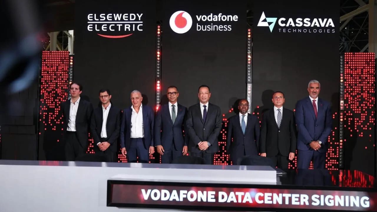 Cassava Technologies partners Vodafone and Elsewedy Electric to form Africa Data Centres Egypt