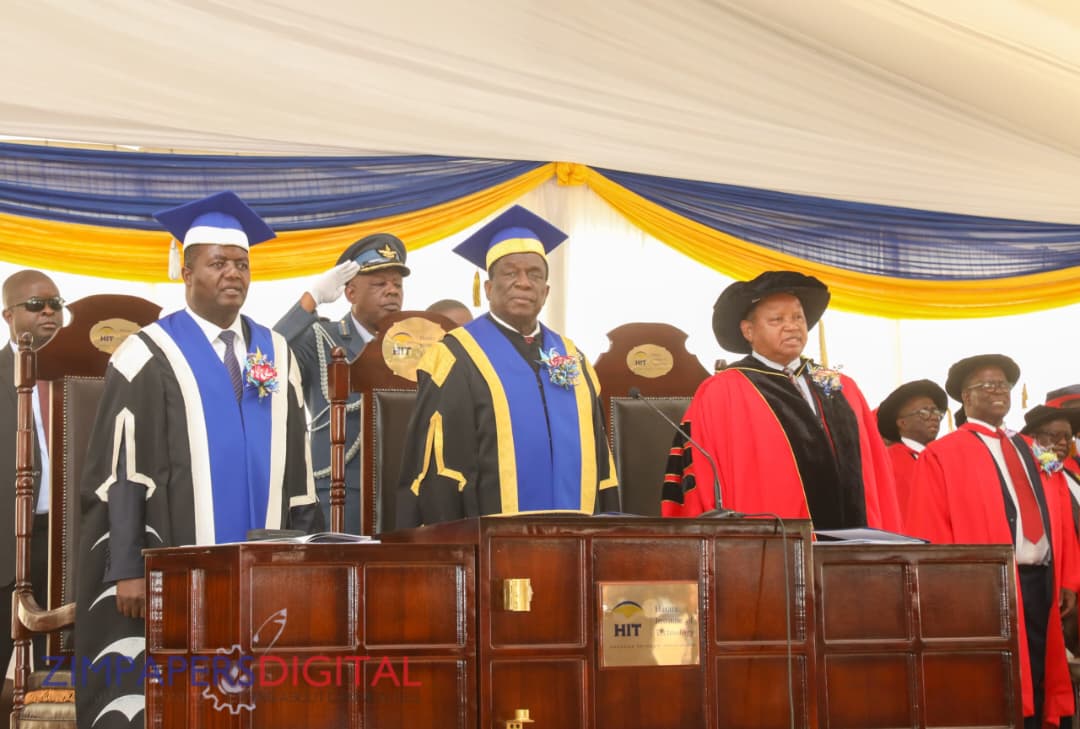 President to cap 734 at HIT graduation