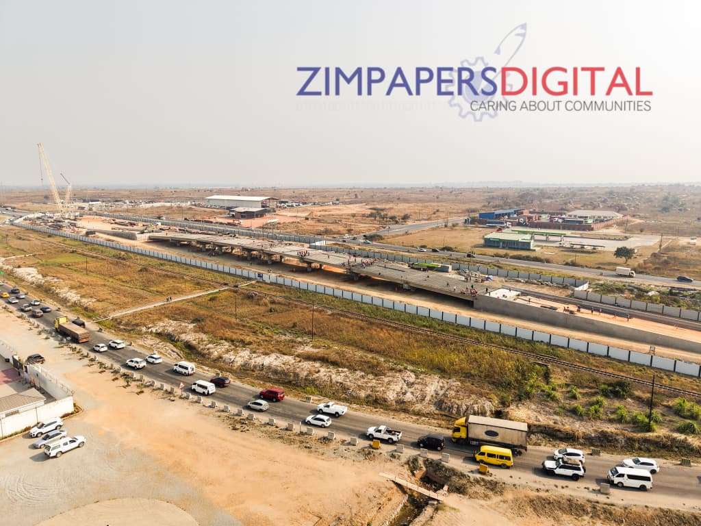 Construction of another interchange at Seke Road-Delport Road now underway