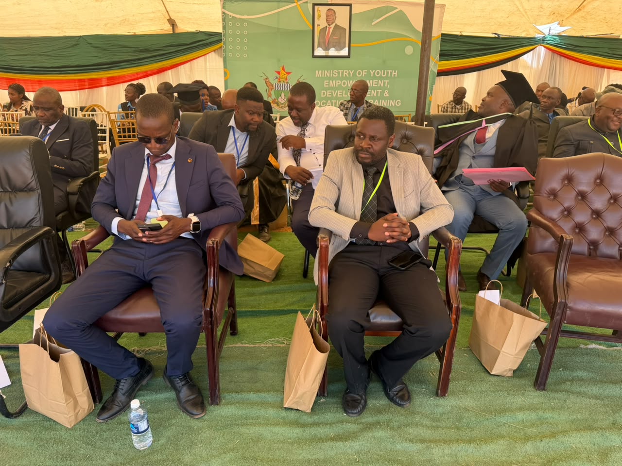 311 graduate from Tabudirira Vocational Training Centre