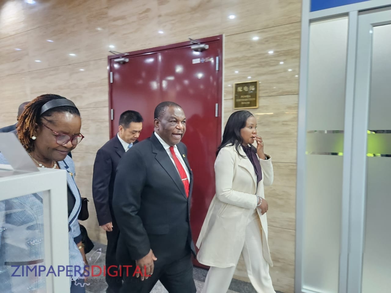 China answers all our questions: VP Chiwenga